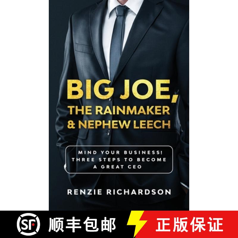 【3-4周达】Big Joe, The Rainmaker & Nephew Leech [9781734818604]
