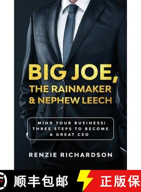 预订 Big Joe, The Rainmaker & Nephew Leech [9781734818604]