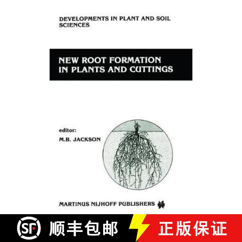 【3-4周达】New Root Formation in Plants and Cuttings [9789024732609]