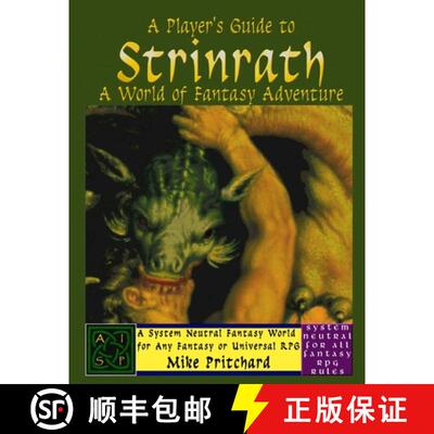 【3-4周达】A Player's Guide to Strinrath (Softcover) [9781794848481]