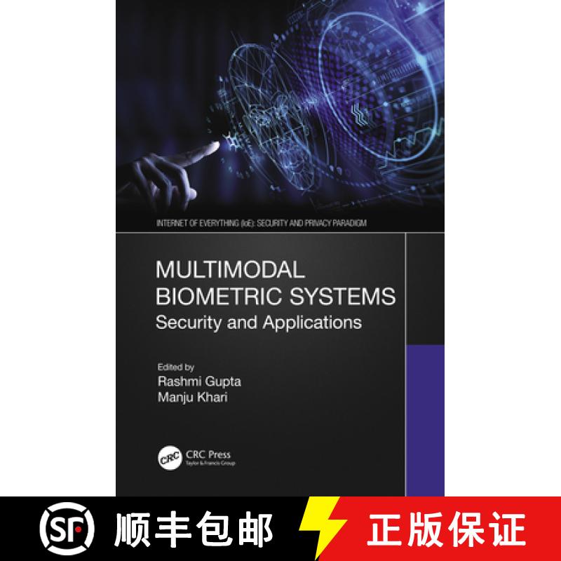 【3-4周达】Multimodal Biometric Systems: Security and Applications [9780367685577]