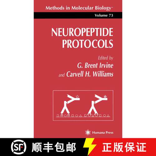 【3-4周达】Neuropeptide Protocols [9781489942982]