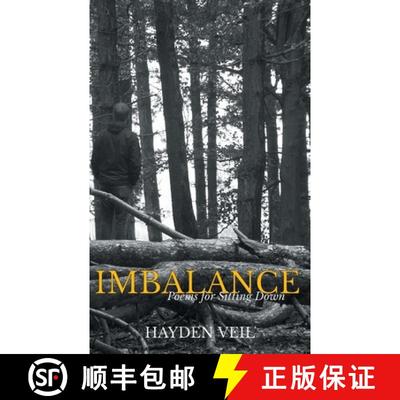 【3-4周达】Imbalance: poems for sitting down [9781916364318]