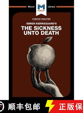 【3-4周达】An Analysis of Soren Kierkegaard's The Sickness Unto Death [9781912127405]