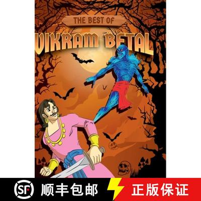 【3-4周达】The Best of Vikram-Betal : Moral Stories|Bedtime Story|Story Books for Kids|English Short ... [9789357189972]