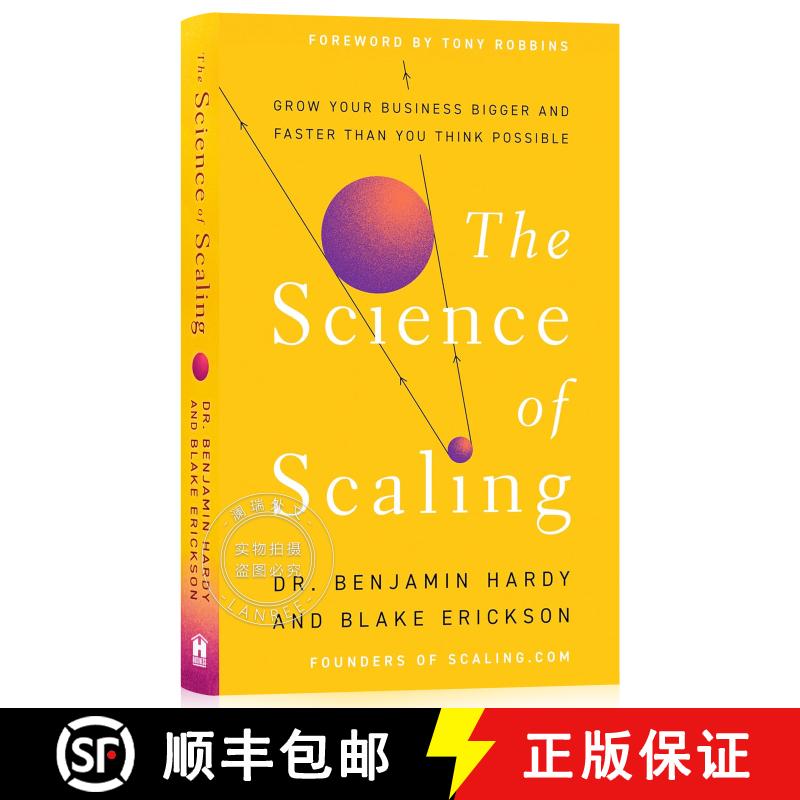 现货 扩展的科学 The Science of Scaling: Grow Your Business Bigger and Faster Than You Think Possible [9781401967635]