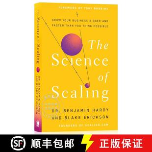 You 扩展 Than Possible Your Bigger Grow Faster Scaling 9781401967635 The 科学 and Science Think Business 现货