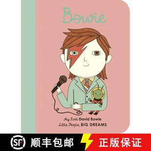 【3-4周达】David Bowie: My First David Bowie [Board Book]volume 26 [9780711246119]