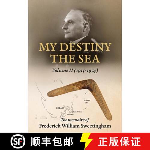 【3-4周达】My Destiny The Sea: Volume II - 1915 - 1954 [9781923454194]