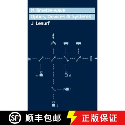 【3-4周达】Millimetre-Wave Optics, Devices and Systems [9780852741290]