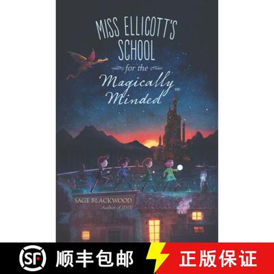【3-4周达】Miss Ellicott's School for the Magically Minded [9780062402646]