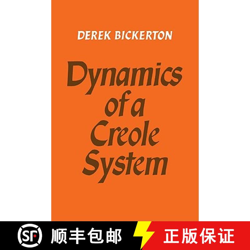 【3-4周达】Dynamics of a Creole System [9780521110150]