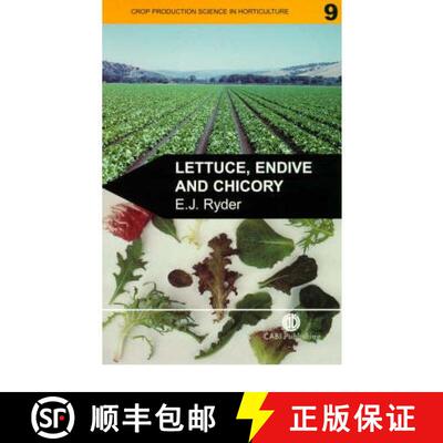 【3-4周达】Lettuce, Endive and Chicory [9780851992853]