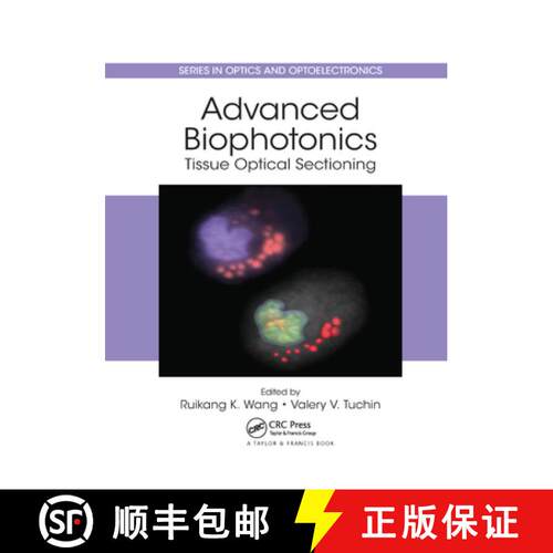 【3-4周达】Advanced Biophotonics: Tissue Optical Sectioning [9781138382183]