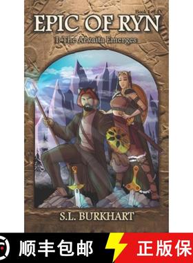 【3-4周达】Epic of Ryn: The Arvaita Emerges [9781685246648]