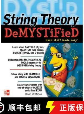 预订 String Theory Demystified [9780071498708]