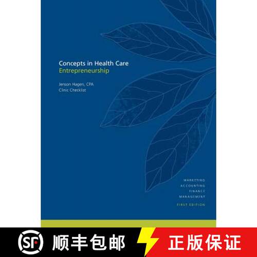 【3-4周达】Concepts in Health Care Entrepreneurship: Clinic Checklist [9780983951025]