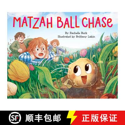 【3-4周达】精装 Matzah Ball Chase [9781681156361]
