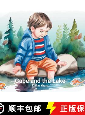 【3-4周达】Gabe And The Lake [9798893083835]
