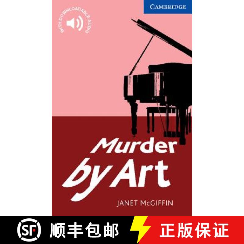 【3-4周达】Murder by Art Level 5 Upper Intermediate: - Murder by Art Level 5 Upper Intermediate [9780521736541]