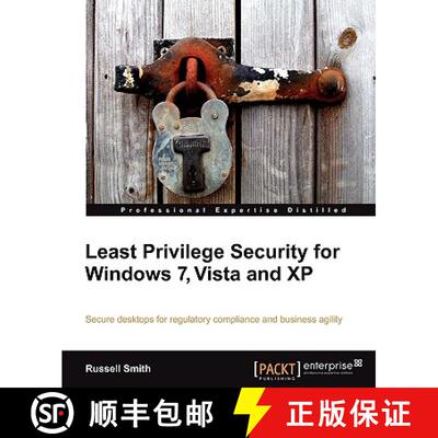 预订 Least Privilege Security for Windows 7, Vista and XP [9781849680042]