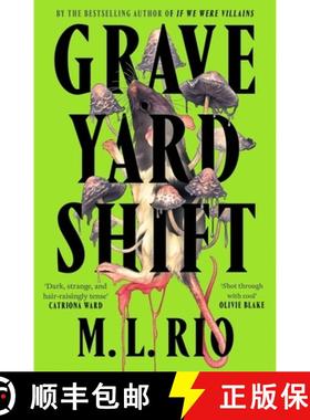 【3-4周达】Graveyard Shift : the highly anticipated new book by the author of the BookTok sensation I... [9781035421138]
