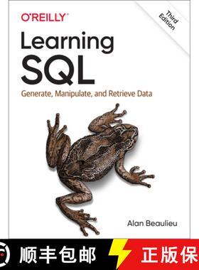【3-4周达】Learning SQL: Generate, Manipulate, and Retrieve Data [9781492057611]