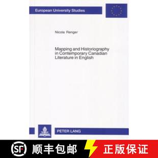 Canadian and 9783631535011 English Literature Contemporary Historiography Mapping 预订