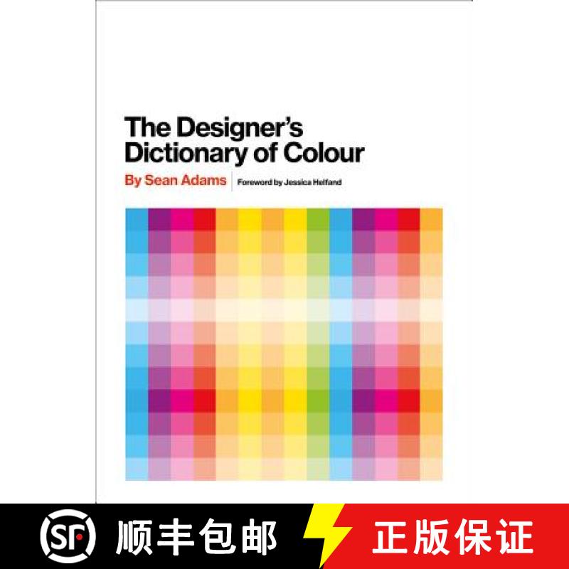 预订 The Designer's Dictionary of Colour [Uk Edition] [9781419726392]