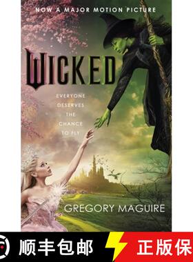 Wicked: [Movie tie-in]: the inspiration for the smash-hit musical and the upcoming major motion picture [9781035421060]