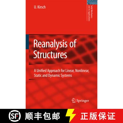 【3-4周达】精装 Reanalysis of Structures : A Unified Approach for Linear, Nonlinear, Static and Dynam... [9781402081972]