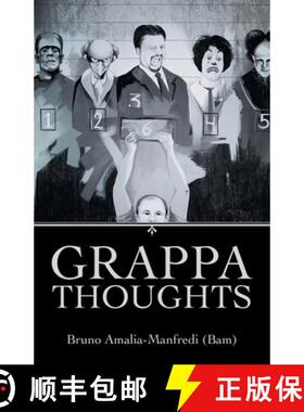 【3-4周达】Grappa Thoughts [9781665708364]