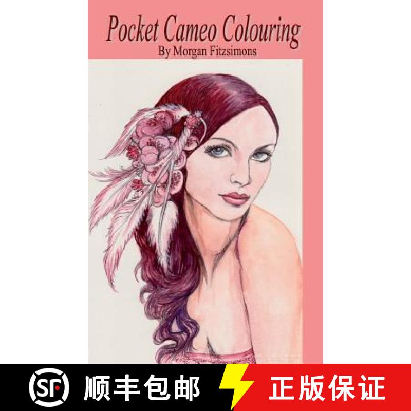 【3-4周达】Pocket Cameo Colouring Book: Art Therapy Collection [9781988961071]