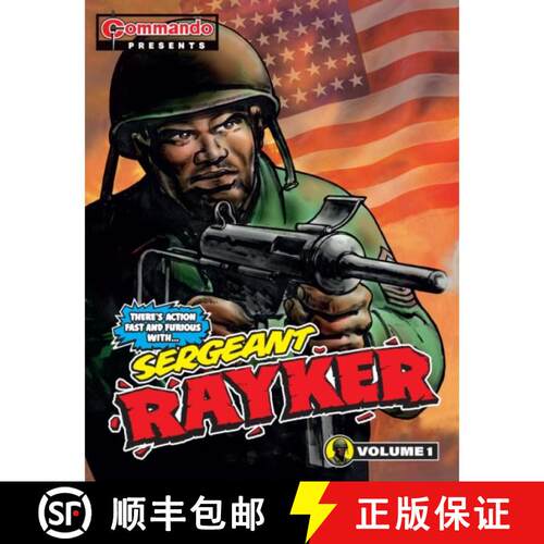 【3-4周达】Commando Presents: Sergeant Rayker [9781917436618]