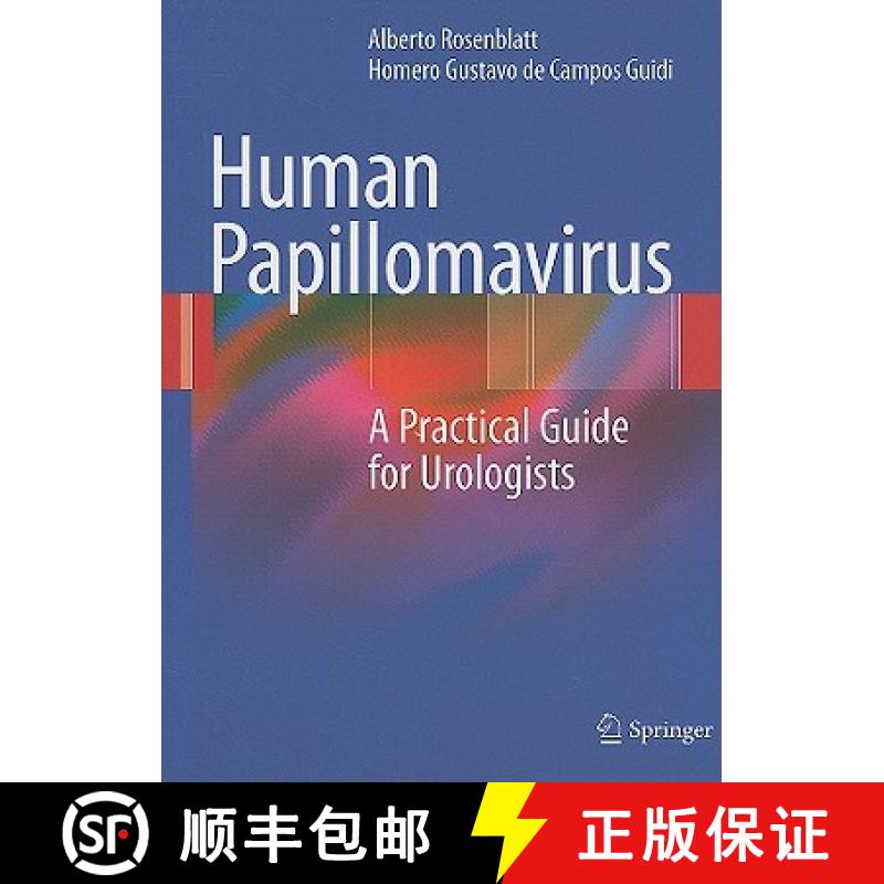 【3-4周达】Human Papillomavirus: A Practical Guide for Urologists [9783540709732]