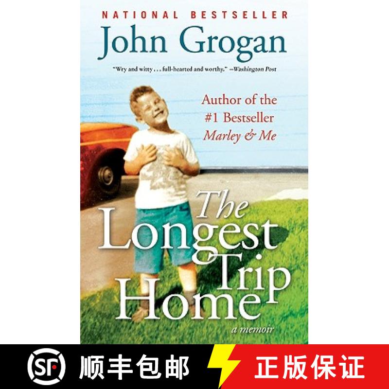 【3-4周达】The Longest Trip Home: A Memoir [9780061713309]