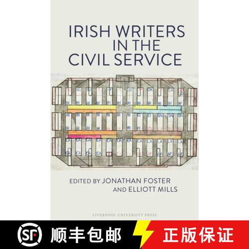 【3-4周达】精装 Irish Writers in the Civil Service [9781836244929]