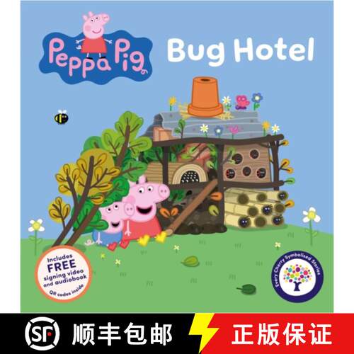 【3-4周达】Peppa Pig: Bug Hotel (Symbolised Story) [9781836892922]