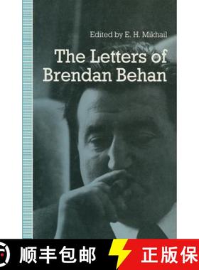 【3-4周达】The Letters of Brendan Behan [9781349114900]