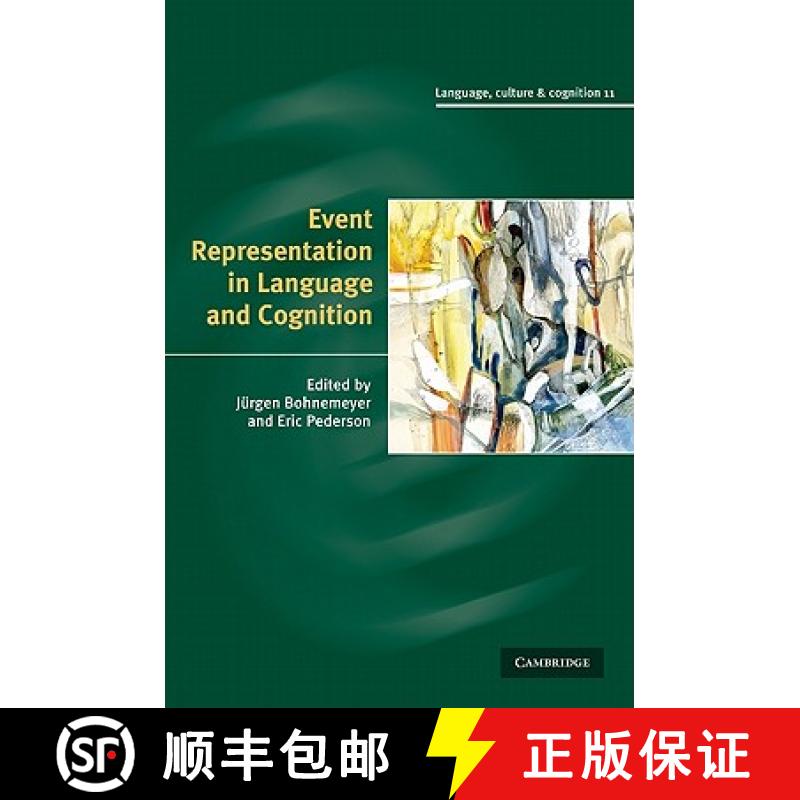【3-4周达】Event Representation in Language and Cognition: - Event Representation in Language and Cog... [9780521898348]
