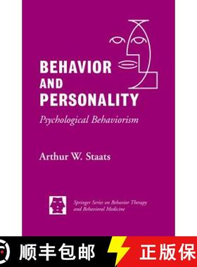 【3-4周达】Behavior and Personality: : Psychological Behaviorism [9780826193117]