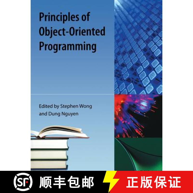 预订 Principles of Object-Oriented Programming [9781616100629]