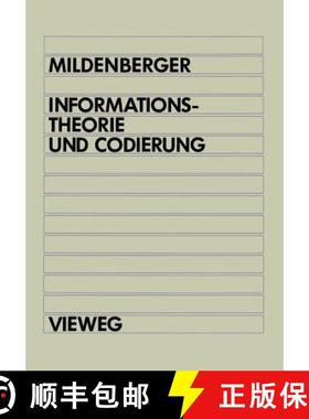 【3-4周达】Informationstheorie Und Codierung [9783528130466]