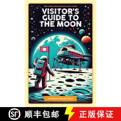 【3-4周达】Visitor's Guide To The Moon [9781763570115]