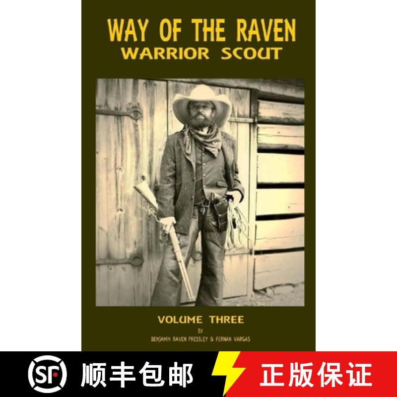 【2-3周达】Way of the Raven Warrior Scout Volume Three [9781387745432]