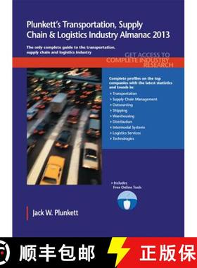 预订 Plunkett's Transportation, Supply Chain & Logistics Industry Almanac 2013: Transportation, Suppl... [9781608797004]