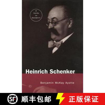 【3-4周达】Heinrich Schenker : A Research and Information Guide [9780415867030]