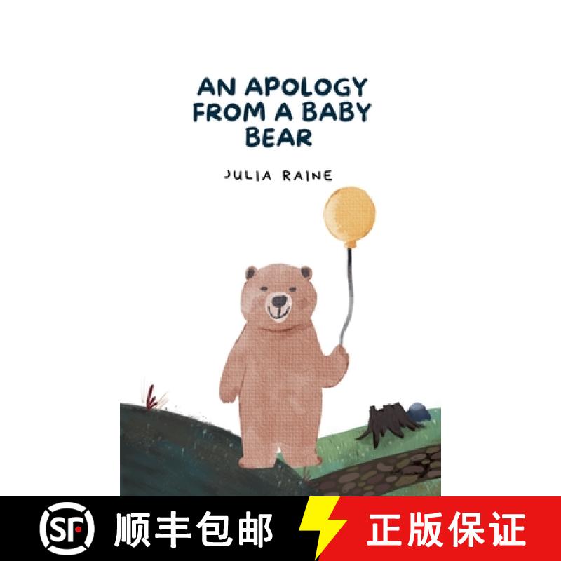【3-4周达】An Apology From A Baby Bear [9798230967118]