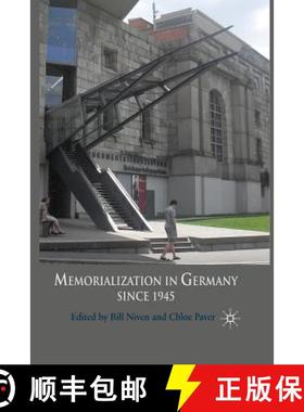 【3-4周达】Memorialization in Germany since 1945 [9781349302543]