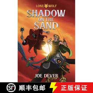 【3-4周达】Shadow on the Sand (Junior Edition): Lone Wolf #5 [9781915586377]